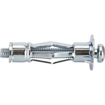 10 chevilles métal à expansion 4x32mm + vis - BATIFIX